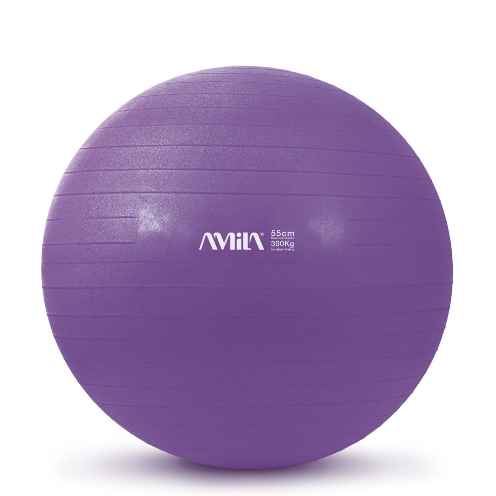 GymBall 55 cm Μώβ