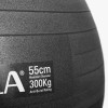 Μπάλα Γυμναστικής AMILA GYMBALL 55cm Μαύρη Bulk
