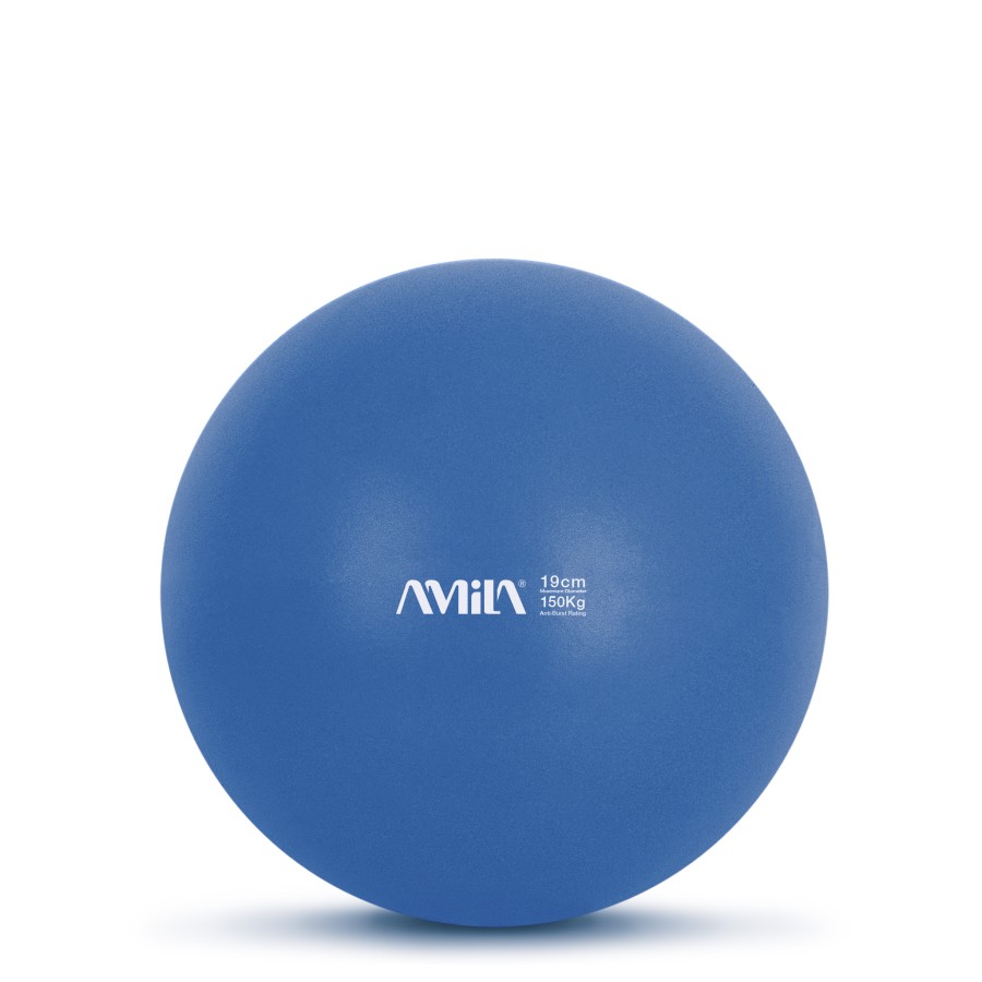 Μπάλα Γυμναστικής AMILA Pilates Ball 19 cm Μπλε Bulk