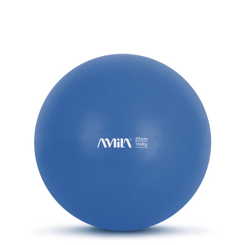 Μπάλα Γυμναστικής AMILA Pilates Ball 25cm Μπλε Bulk