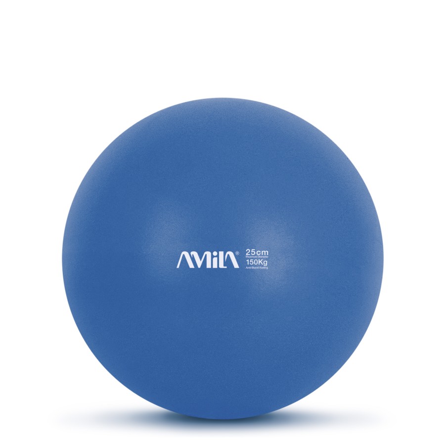 Μπάλα Γυμναστικής AMILA Pilates Ball 25cm Μπλε Bulk