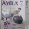 Μπάλα Γυμναστικής AMILA GYMBALL 55cm Ροζ Bulk