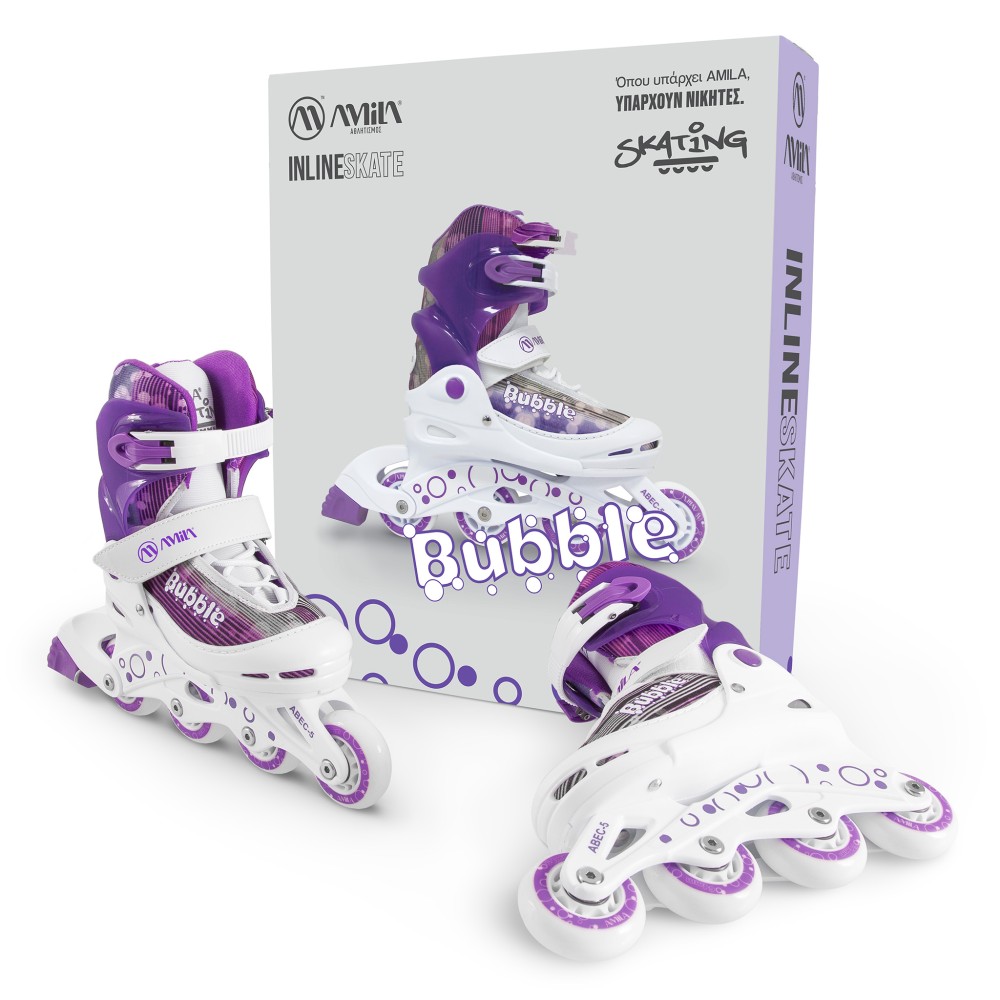 In-Line Skate Πλαστικά 38-41
