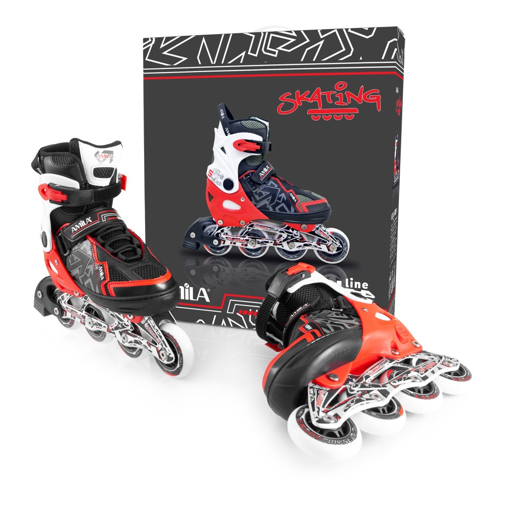 In-Line Skate Αλουμινίου 37-40