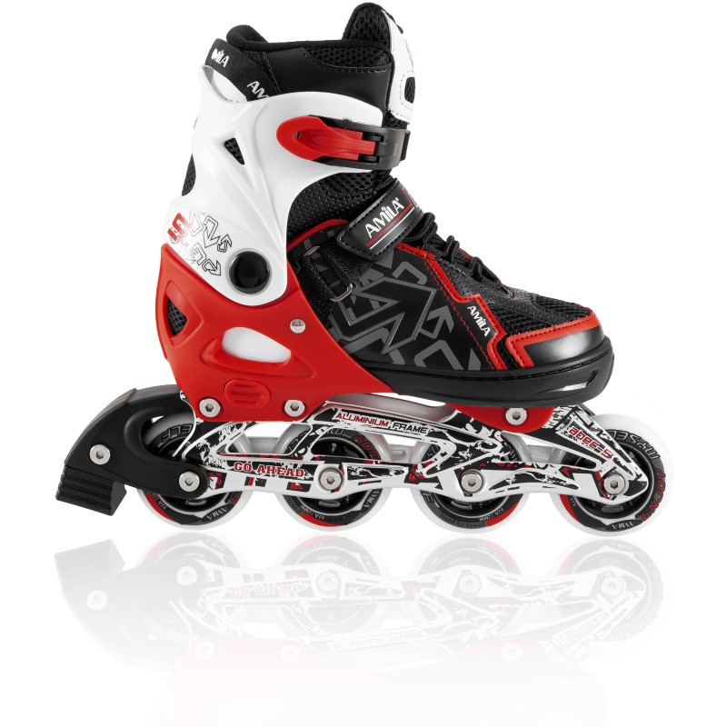 In-Line Skate Αλουμινίου 37-40