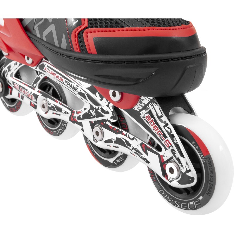 In-Line Skate Αλουμινίου 40-43