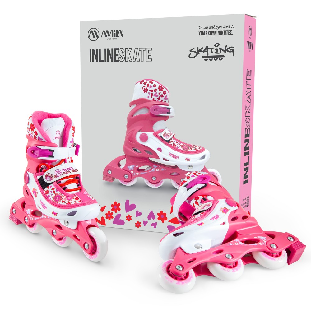 In-Line Skate Πλαστικά 31-34