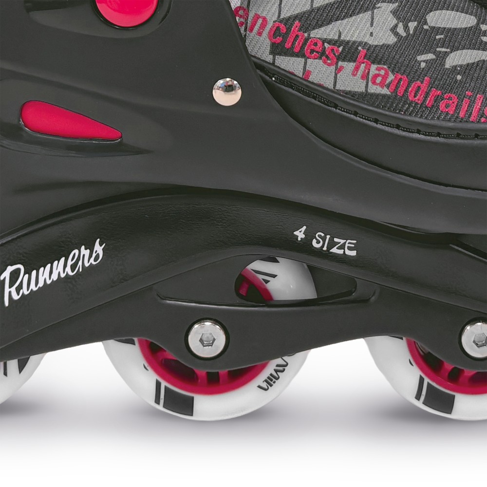 In-Line Skate Πλαστικά 34-37