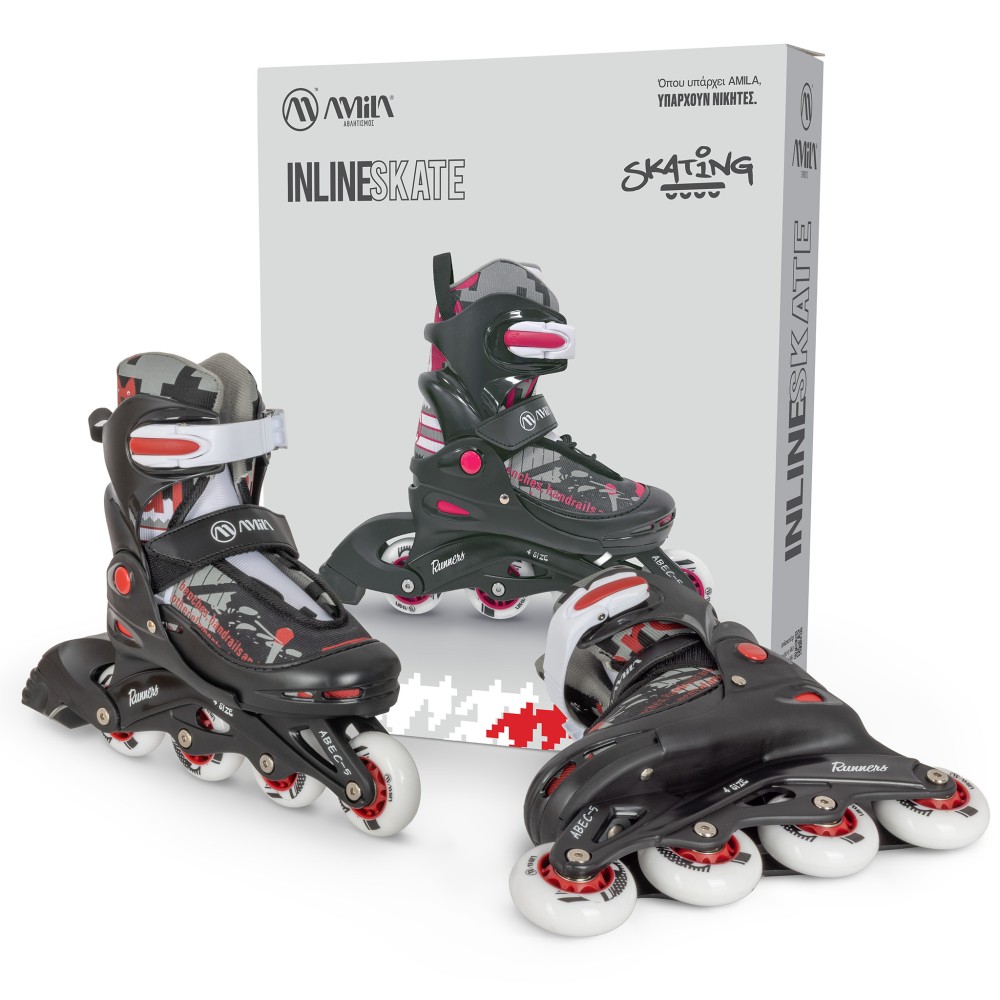 In-Line Skate Πλαστικά 38-41