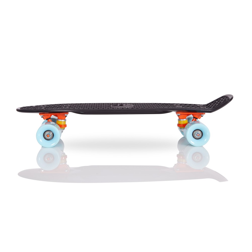 Skateboard Plastic AMILA 22" BlackSky