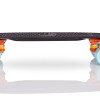 Skateboard Plastic AMILA 22" BlackSky