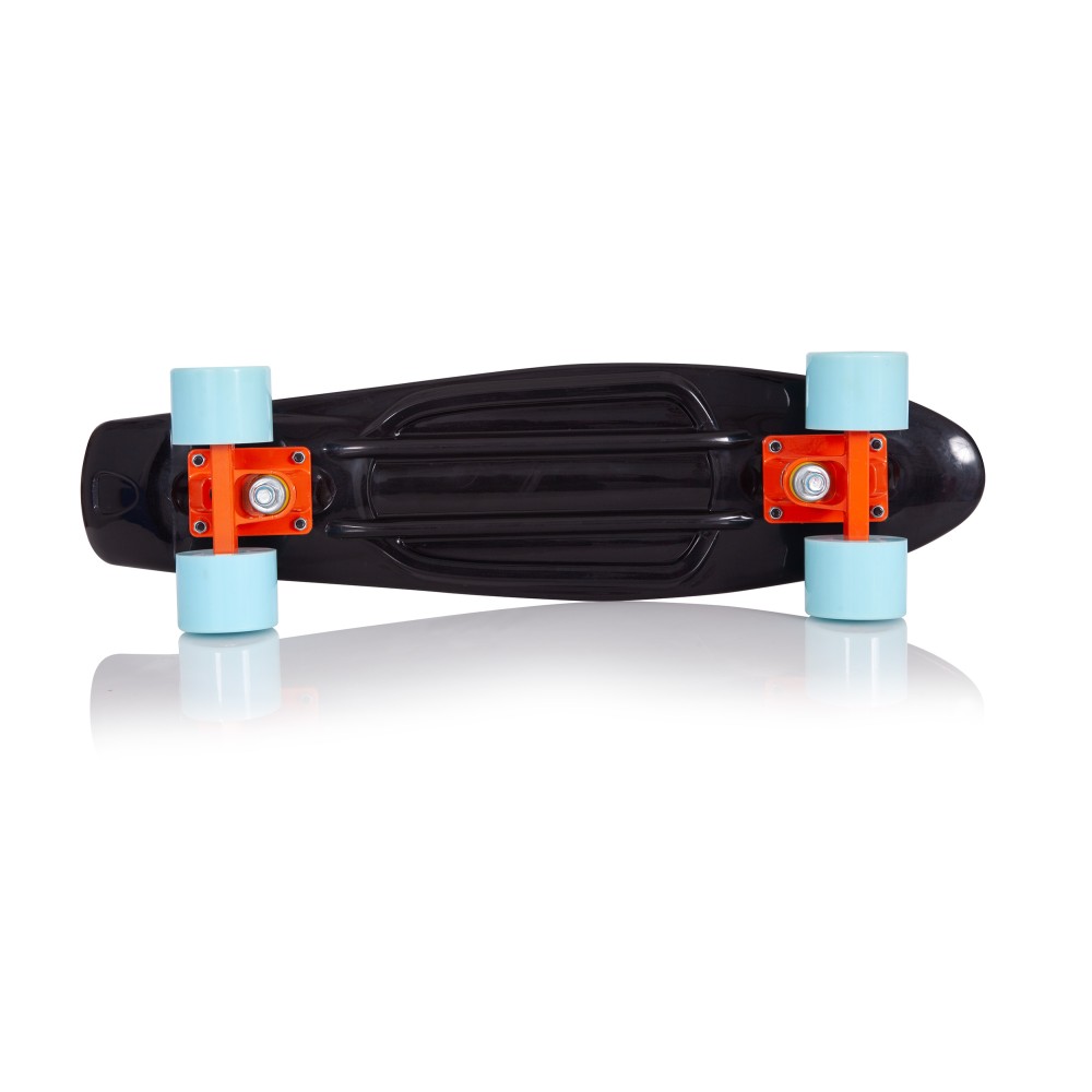 Skateboard Plastic AMILA 22" BlackSky