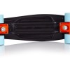 Skateboard Plastic AMILA 22" BlackSky