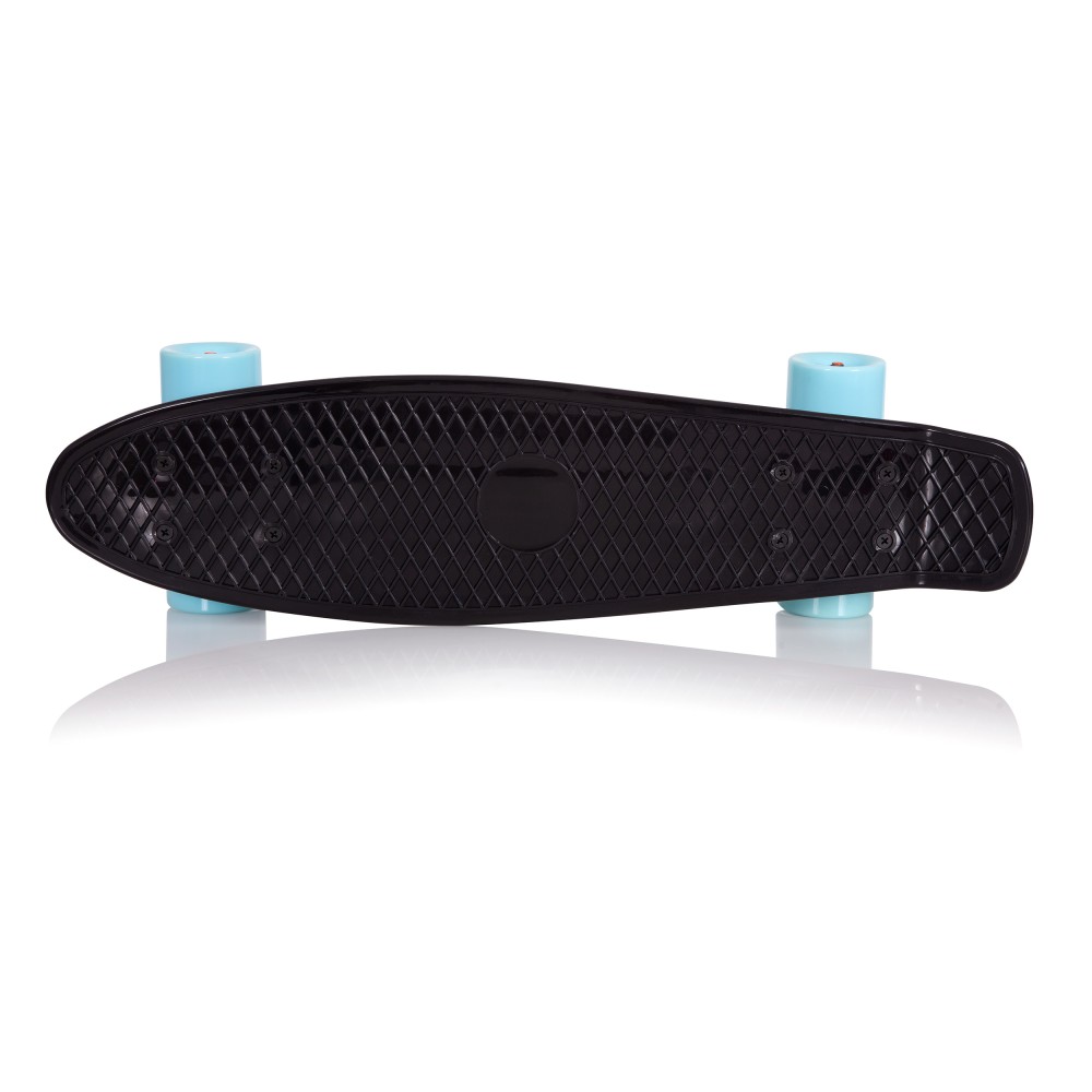 Skateboard Plastic AMILA 22" BlackSky