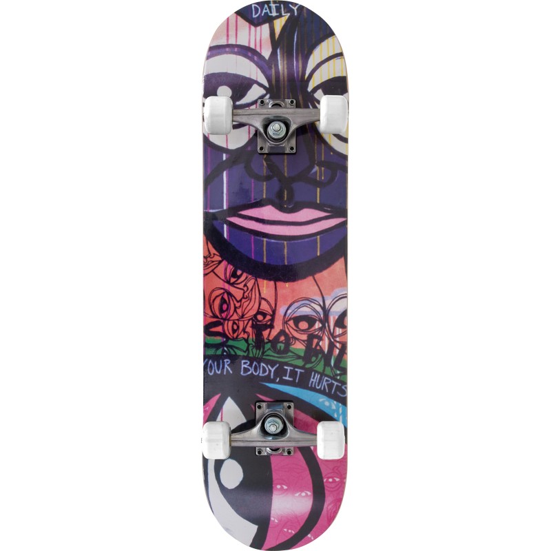 Τροχοσανίδα Skateboard AMILA Skatebird+ Tiki