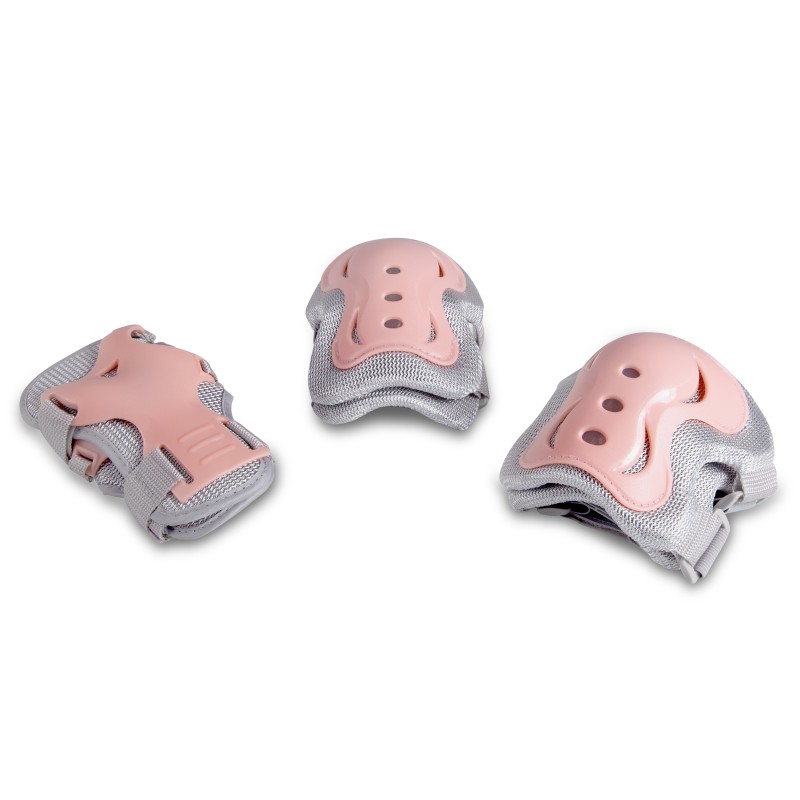 Σετ Προστατευτικά Γκρι/Ροζ Large