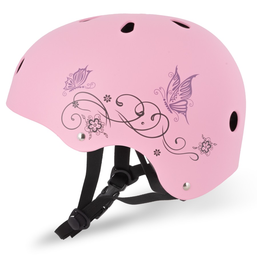 Προστατευτικό Κράνος Ροζ ABS Small