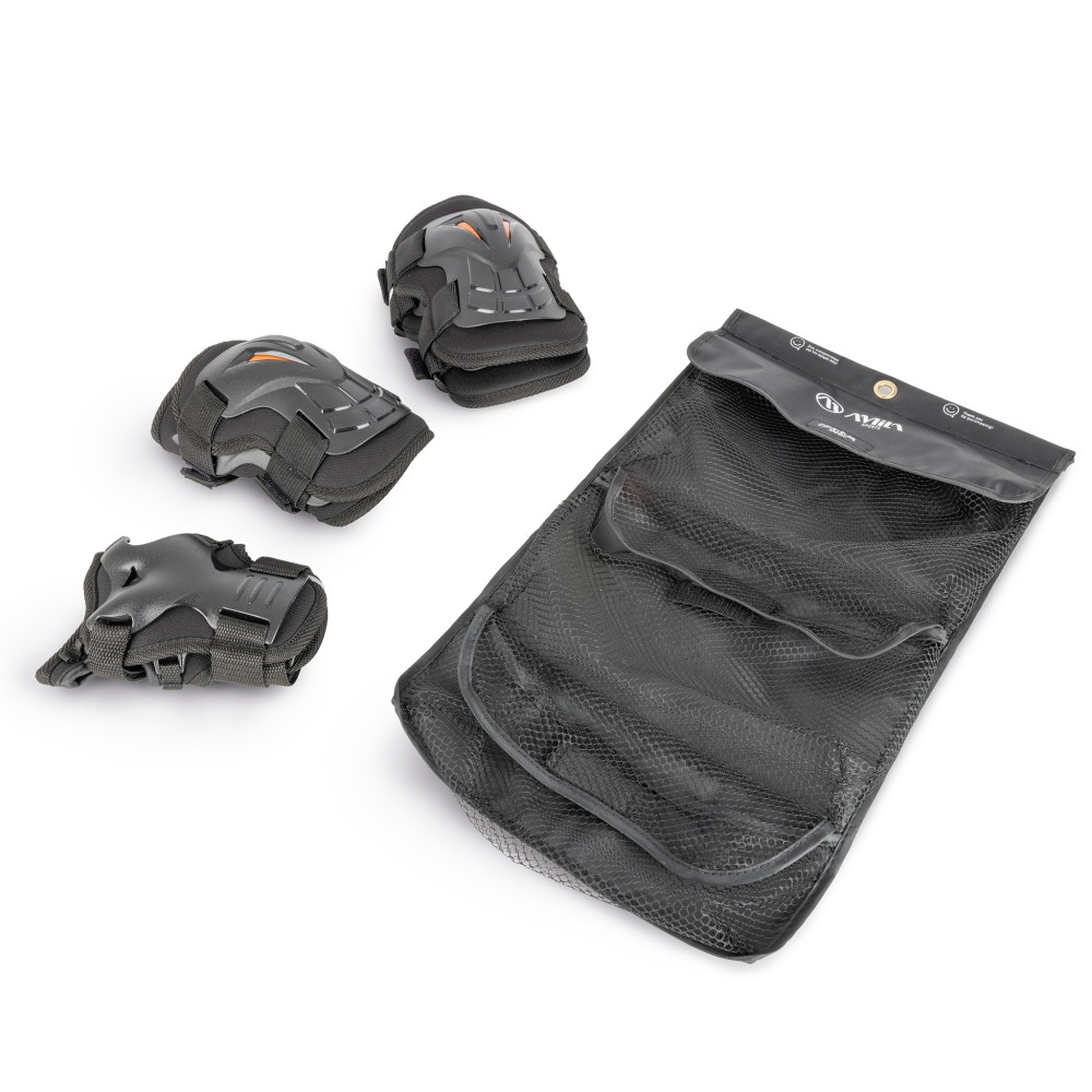 Σετ Προστατευτικά Μαύρα Medium