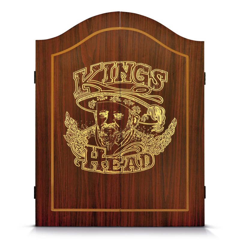 Στόχος Τρίχινος σε Ξύλινη Θήκη Πειρατής