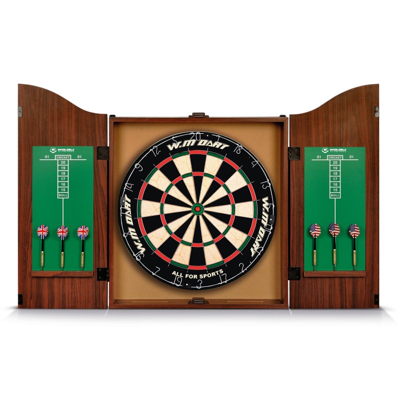 Στόχος Τρίχινος σε Ξύλινη Θήκη Πειρατής