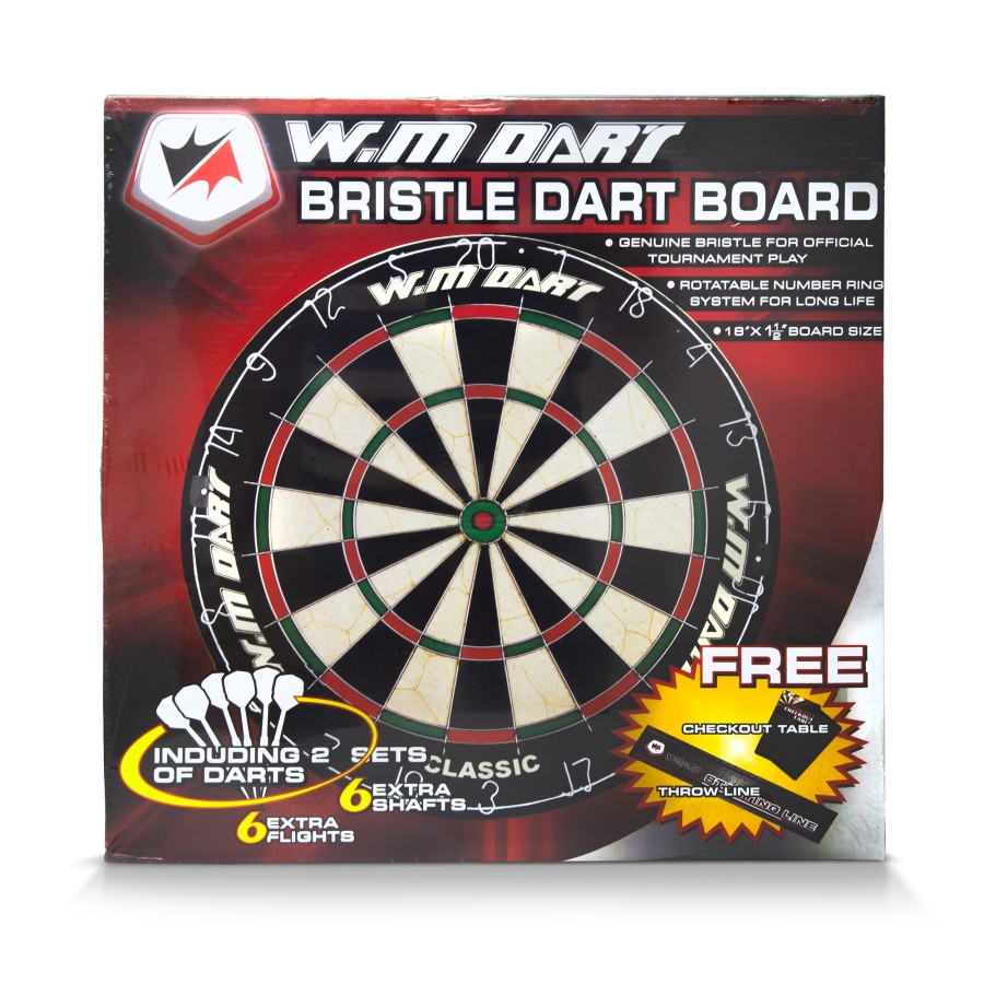 Στόχος τρίχινος με 6 βελάκια και πολλά extra