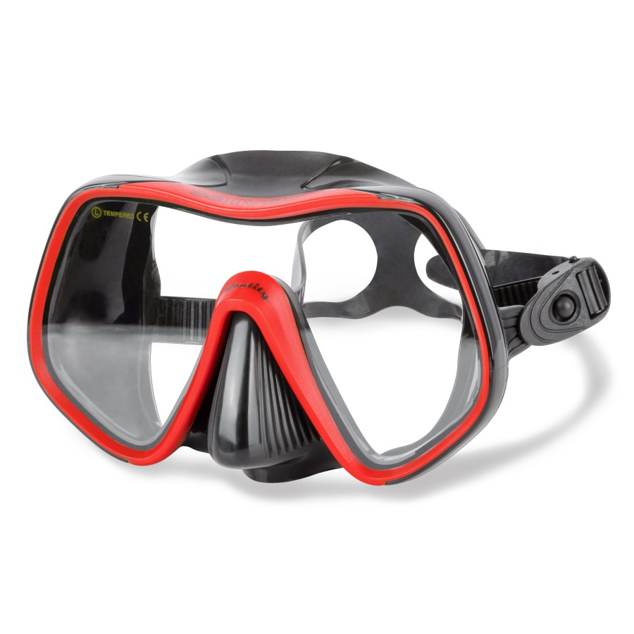 Μάσκα Θαλάσσης Oceanica Neolight Medium/Large Κόκκινη