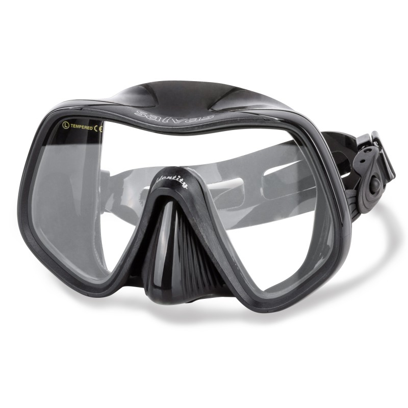 Μάσκα Θαλάσσης Pacifica Silicone Large Μαύρη