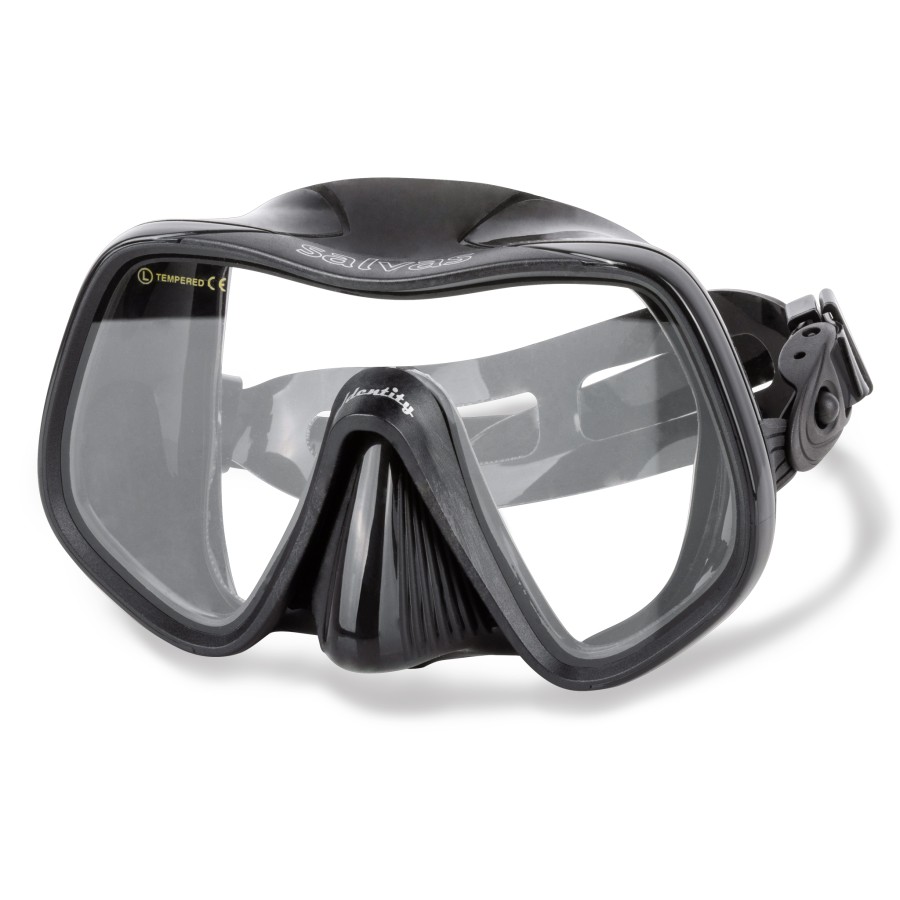 Μάσκα Θαλάσσης Pacifica Silicone Large Μαύρη