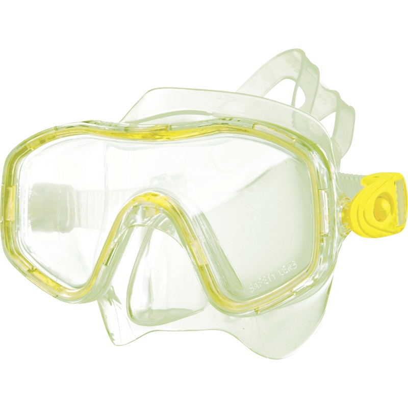 Μάσκα Θαλάσσης Salvas Easy Yellow
