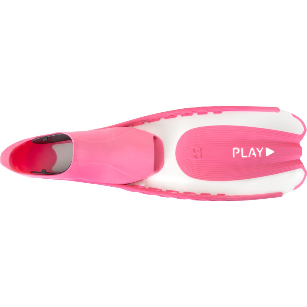 Βατραχοπέδιλο Salvas Play 38-39 Λευκό/Ροζ