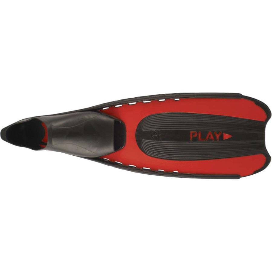 Βατραχοπέδιλο Salvas Play Κόκκινο 38-39