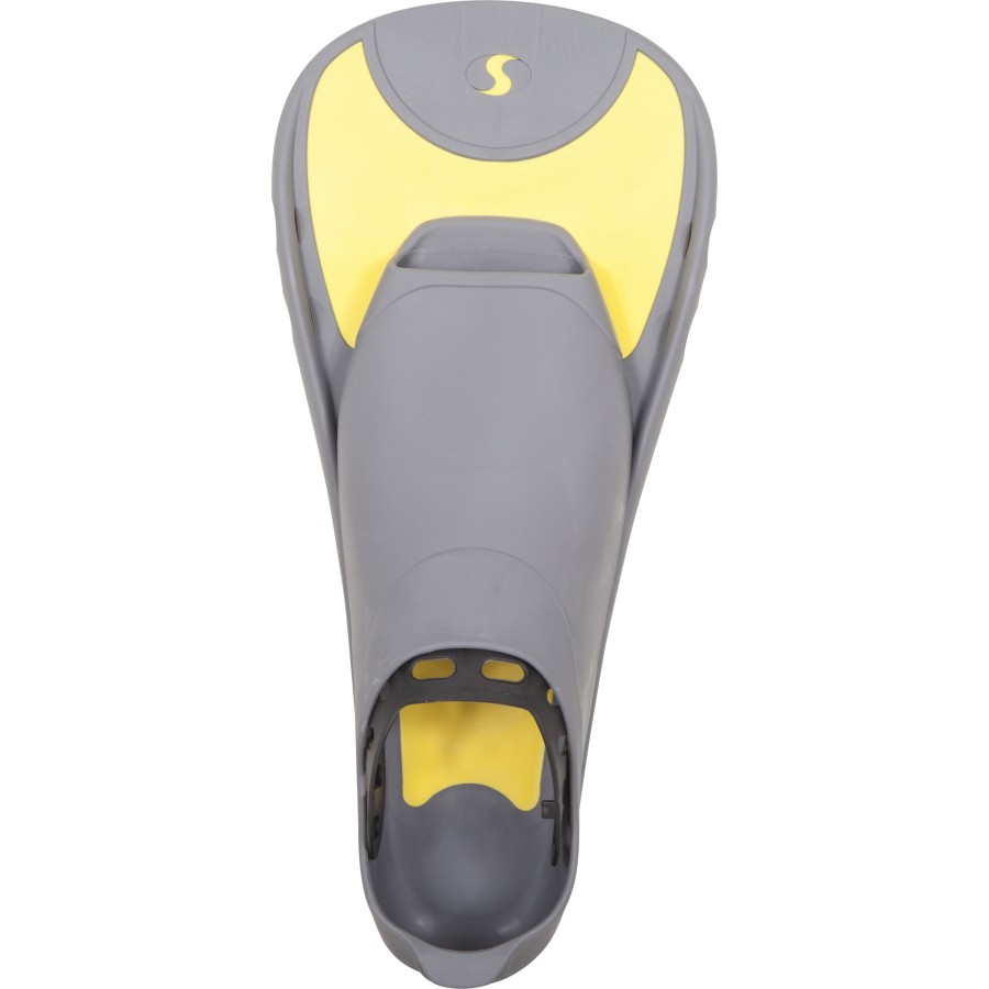 Βατραχοπέδιλα Κοντά Salvas F5 Κίτρινο 46-47