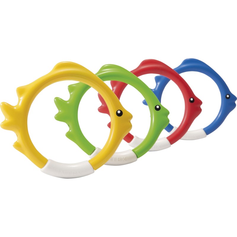 Underwater Fish Rings