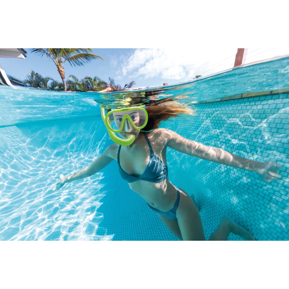 Σετ Μάσκα και Αναπνευστήρα ΙΝΤΕΧ Reef Rider Swim Set