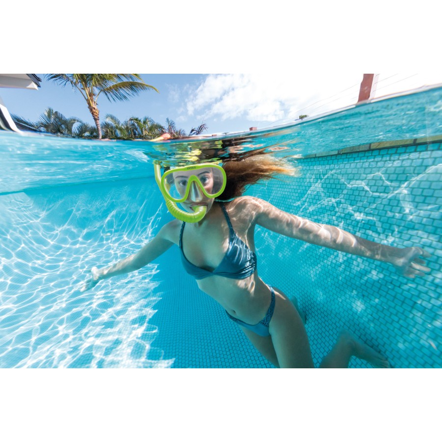 Σετ Μάσκα και Αναπνευστήρα ΙΝΤΕΧ Reef Rider Swim Set