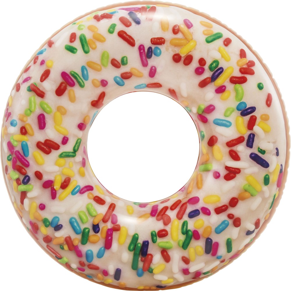 Sprinkle Donut Tube