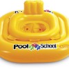 Περπατούρα Θαλάσσης Intex Pool School Deluxe Baby Float