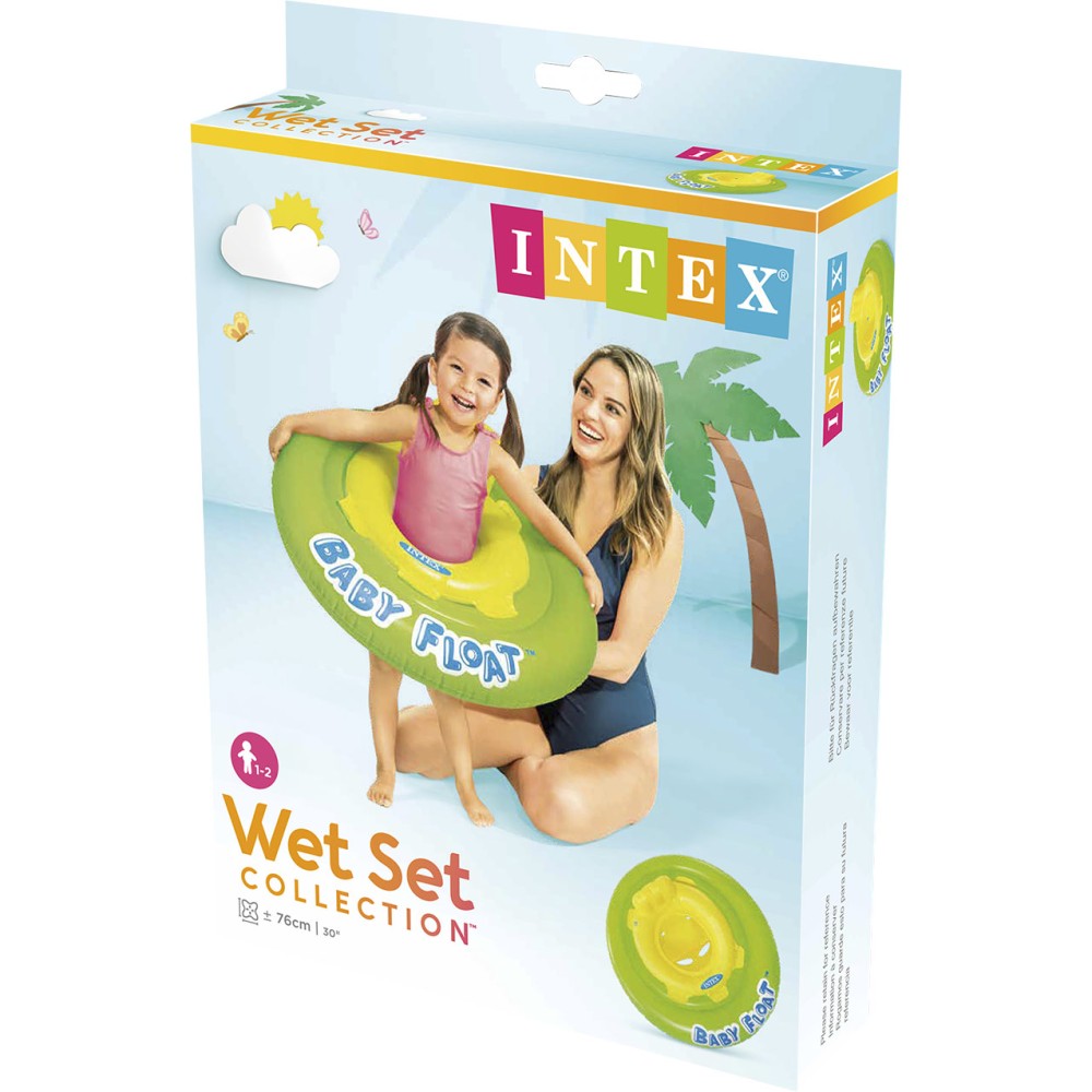 Περπατούρα Θαλάσσης Intex Baby Float