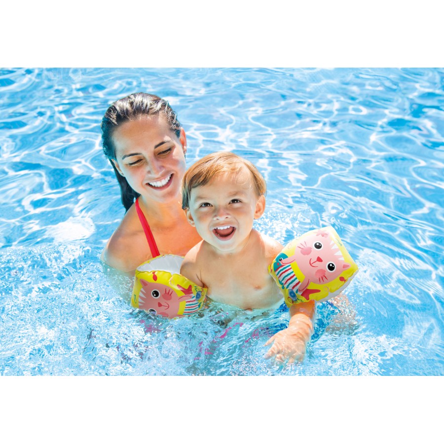 Μπρατσάκια Φουσκωτά Intex Happy Kitten