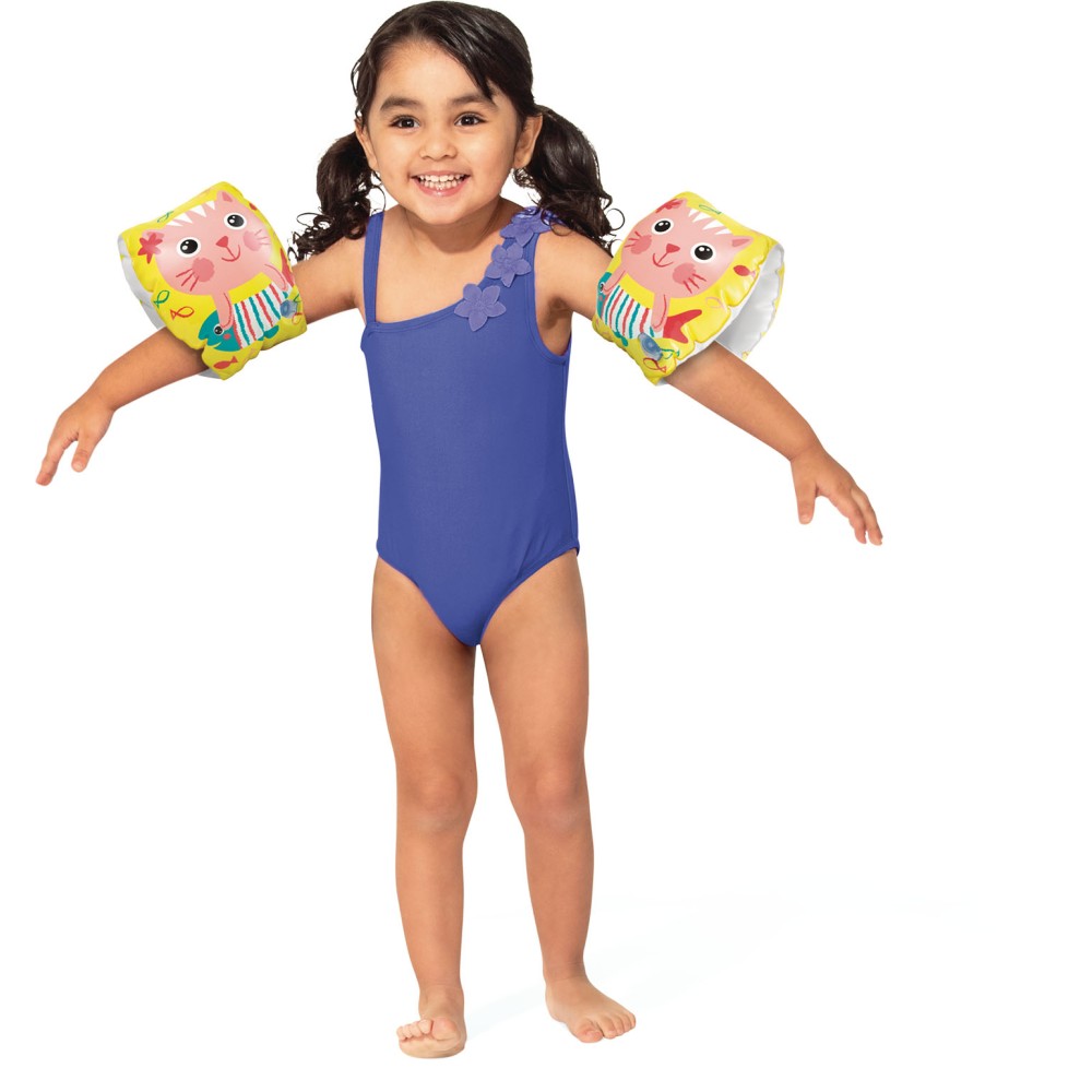 Μπρατσάκια Φουσκωτά Intex Happy Kitten