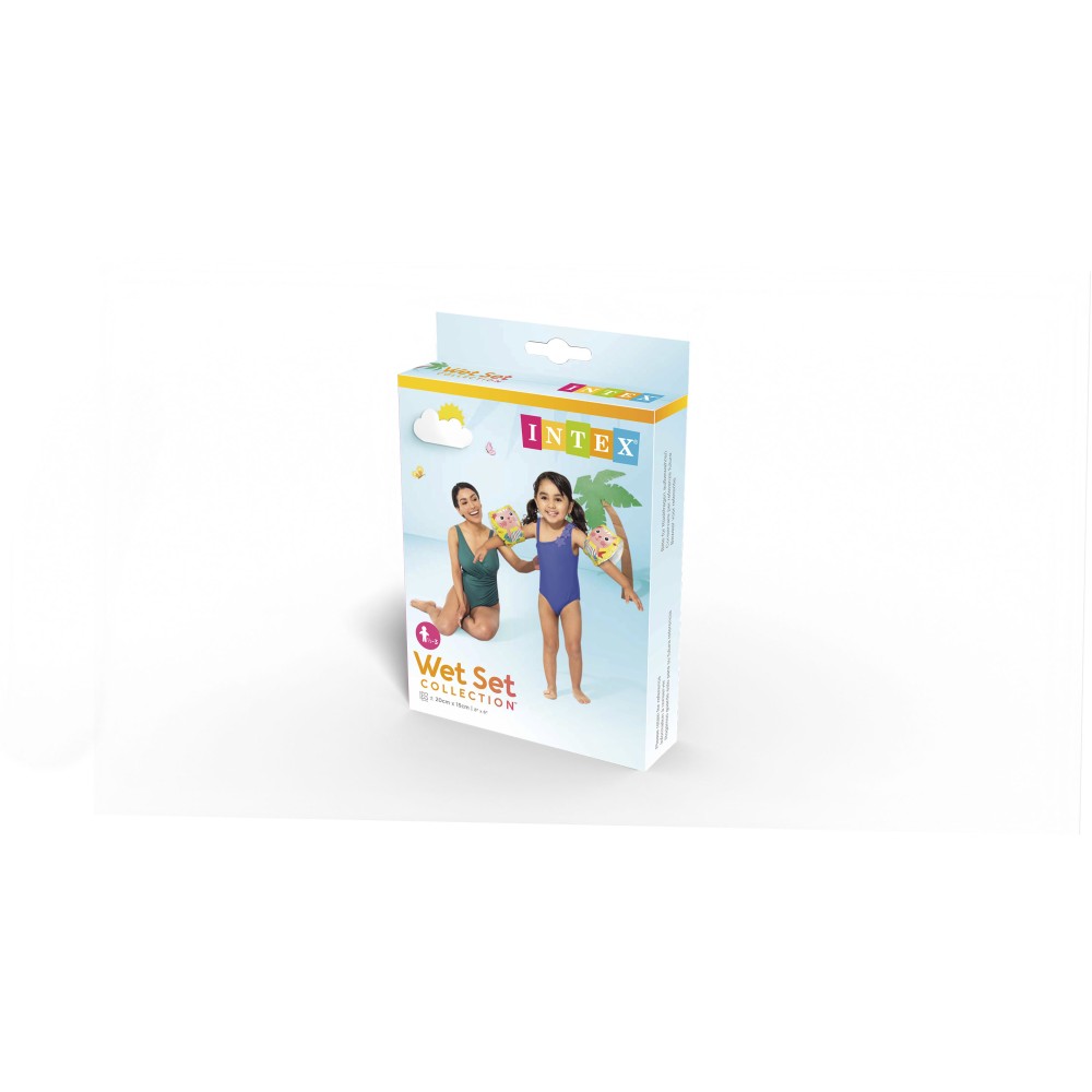 Μπρατσάκια Φουσκωτά Intex Happy Kitten