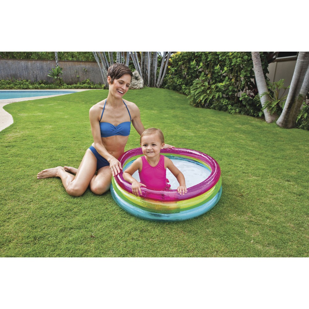 Rainbow Baby Pool