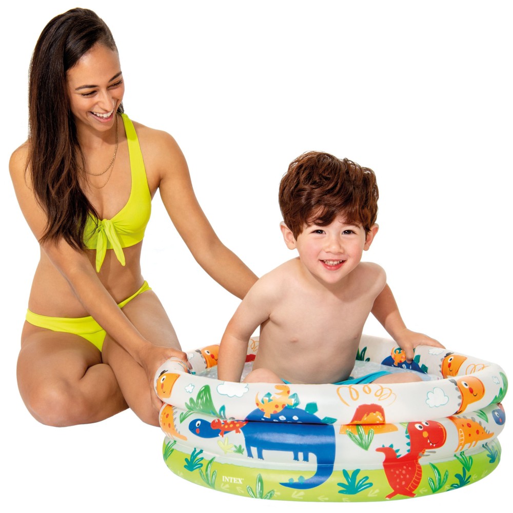 Beach Buddies 3-ring Baby Pool