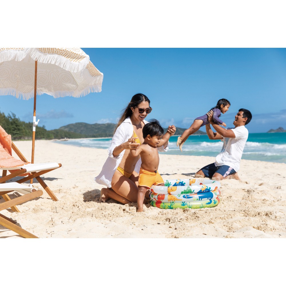 Beach Buddies 3-ring Baby Pool