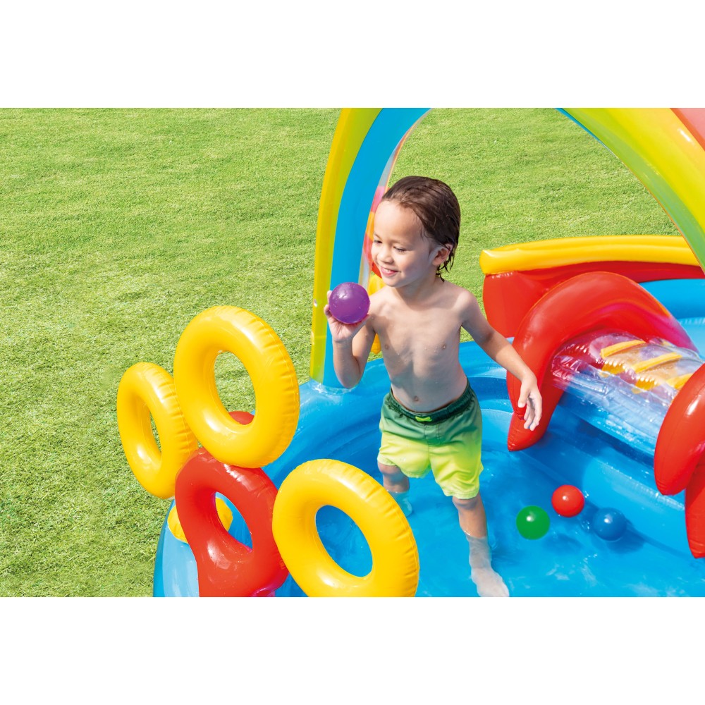Rainbow Ring Play Center