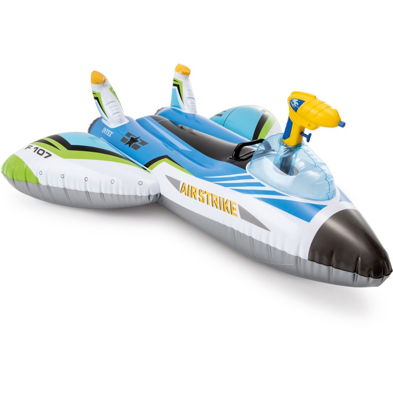 Water Gun Plane Ride-On