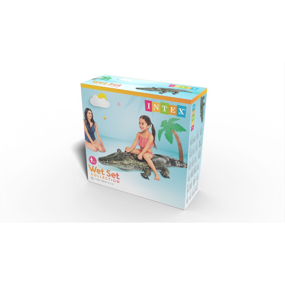 Realistic Gator Ride-On