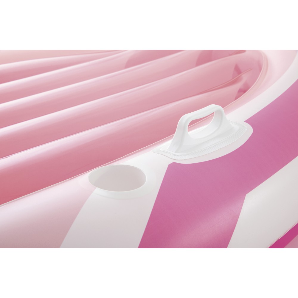 Στρώμα Θαλάσσης INTEX Pink Paradise Boat Float