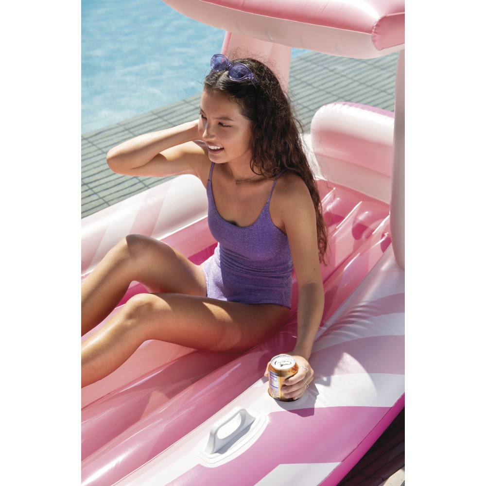 Στρώμα Θαλάσσης INTEX Pink Paradise Boat Float