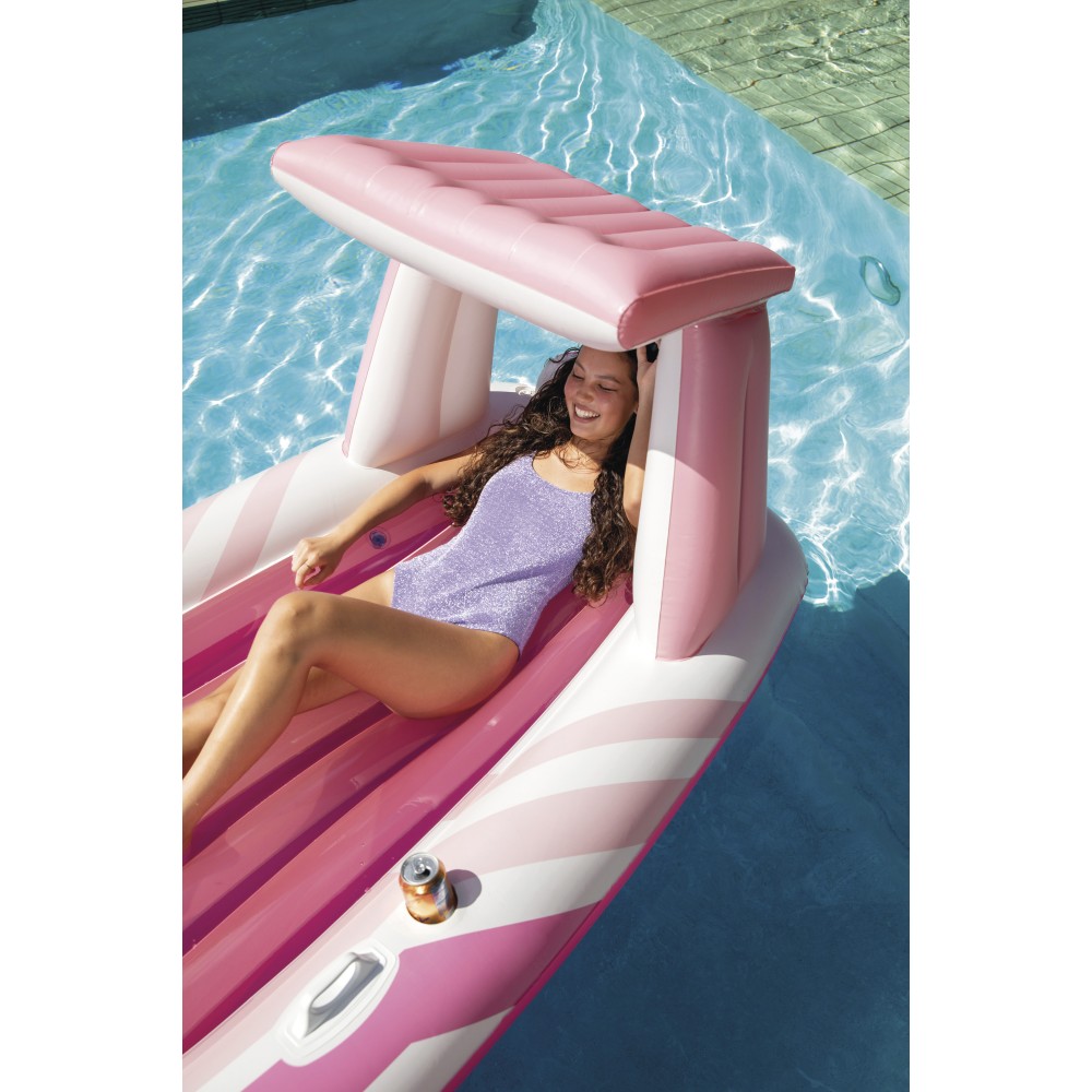 Στρώμα Θαλάσσης INTEX Pink Paradise Boat Float